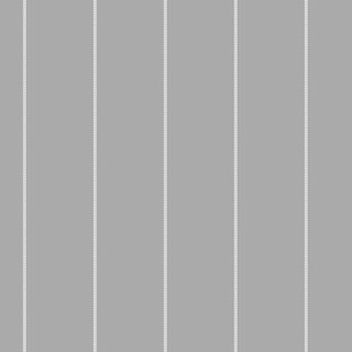 Vertical Lace Wallpaper by Paule Marrot in Gray For Sale