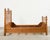 19th Century English Aesthetic Movement Faux Bamboo Maple Bed For Sale - Image 4 of 18