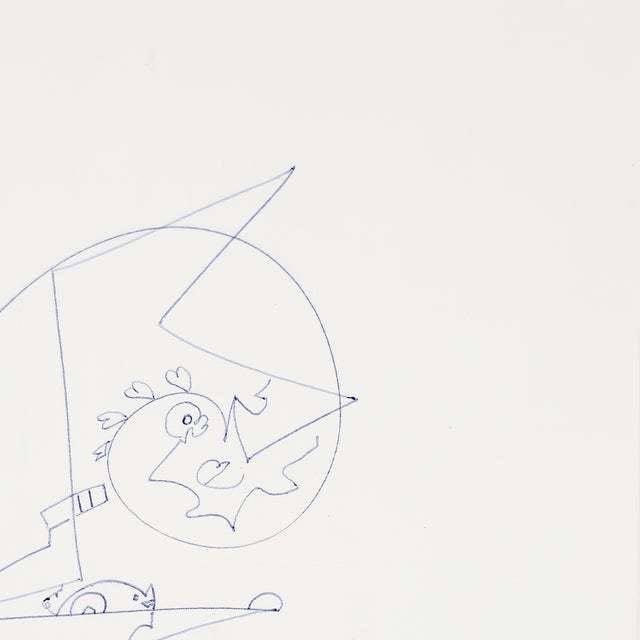 Abstract Art Folder - Eva Bouzard-Hui, C. 1990s For Sale - Image 14 of 18