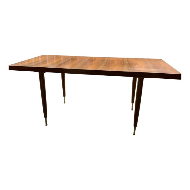 Mid-Century Danish Teak Coffee Table, 1960s For Sale