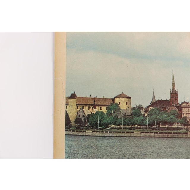 School Wall Chart of Riga, 1960s For Sale - Image 4 of 18