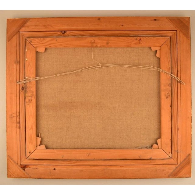 1960s Knud Horup, Modernist Beach Landscape, 20th Century, Oil on Canvas For Sale - Image 5 of 6