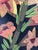 Paper Yellow Flower with Lines 2 from Jonas Wood, 2021 For Sale - Image 7 of 9