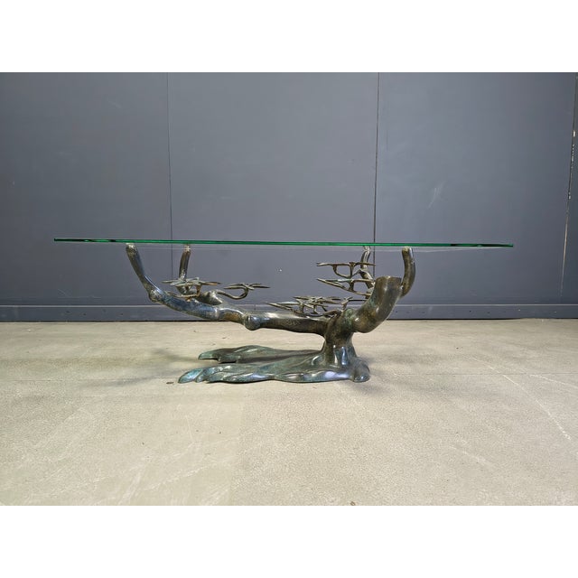 1970s Vintage Bonsai Coffee Table by Willy Daro, 1970s For Sale - Image 5 of 13