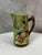 Green Earthenware Slip Jug, 1890s For Sale - Image 8 of 12