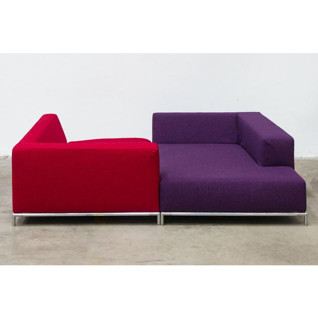 2000 - 2009 George Seating System by Antonio Citterio for B&B Italia, 2000s, Set of 2 For Sale - Image 5 of 18