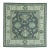Turkish Oushak Rug 8'3" x 8'5" #19059 For Sale