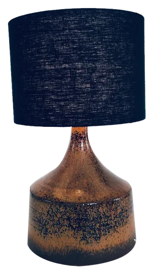 Mid-Century Scandinavian Ceramic Table Lamp from Aypot, Sweden, 1970s