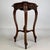 Victorian Style Mahogany Triangular Side Table, 1900s For Sale - Image 6 of 8