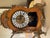Antique Regency Style Mantel Clock, 1920s For Sale - Image 4 of 5