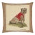 Rt. Hon Thomas Terrier Tapestry Cushion With Feather Filler - 46x46cm (18"x18") For Sale