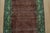 1980s Kerman Runner 2’6” X 9’9” Red Wool Vintage Distressed Hand-Knotted Rug For Sale - Image 5 of 12
