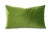 Not Yet Made - Made To Order Light Moss Green Plush Velvet Lumbar Pillow Cover For Sale - Image 5 of 5