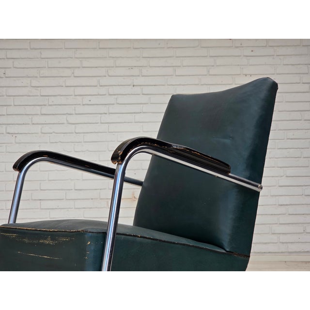 Vintage Scandinavian Lounge Chair, 1950s For Sale - Image 9 of 18