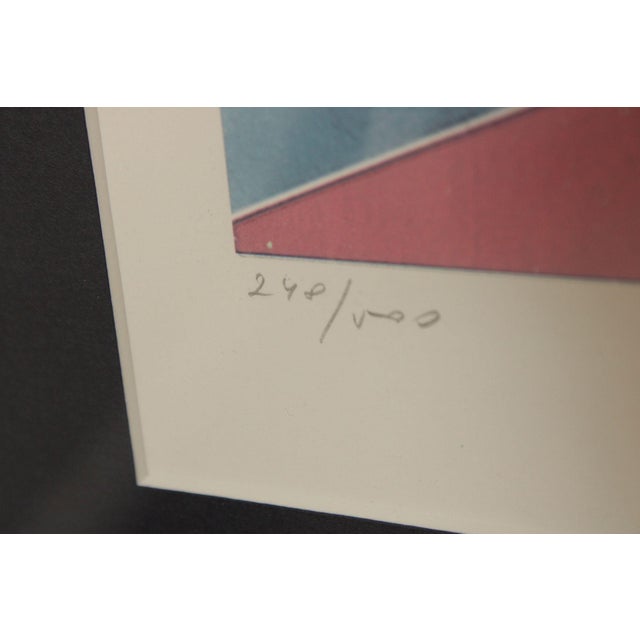 Patrice Breteau Geometric Op Art Numbered Print For Sale - Image 4 of 12