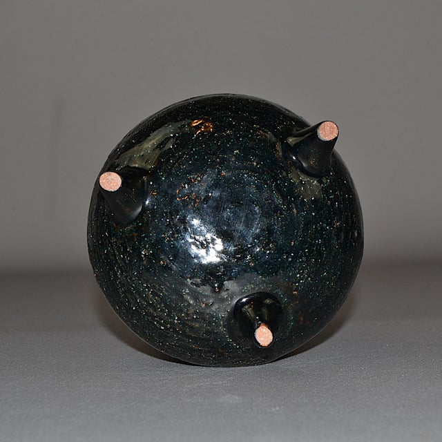 Rustic Ceramics by Eke Bjeréna for Gabriel Keramik, Sweden, 1960s, Set of 2 For Sale - Image 3 of 11