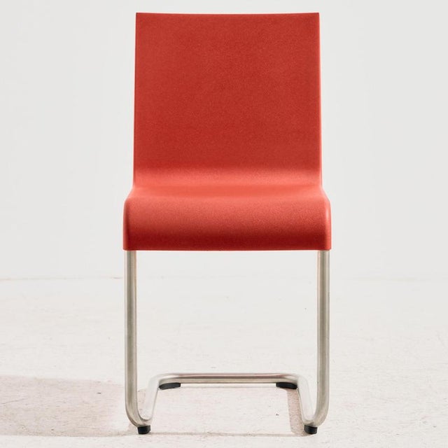2000 - 2009 05 Chair by Maarten van Severen for Vitra, 2000s, Set of 6 For Sale - Image 5 of 18