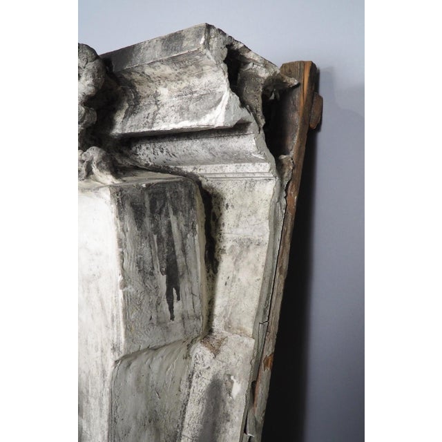 19th C. Plaster Allegorical Personification of the City of Saint-Étienne, France For Sale - Image 18 of 18