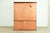 Henkel Harris Georgian Carved Mahogany Lighted Breakfront Bookcase Cabinet For Sale - Image 16 of 18