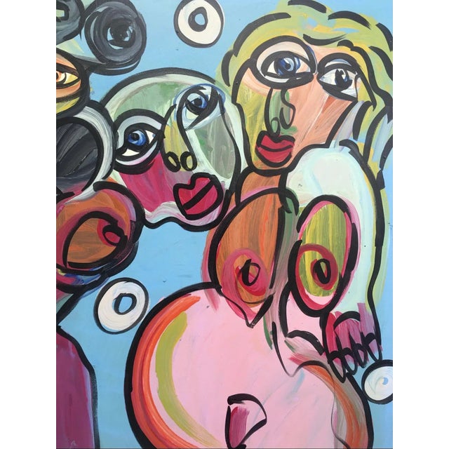 Abstract Peter Keil, 1985 For Sale - Image 3 of 7