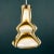 Mid-Century Modern Mid-Century Brown Opaline Murano Glass Pendant Lamp, Italy, 1950s For Sale - Image 3 of 13