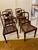 Set of 6 Hand-Carved English Regency Mahogany Dining or Side Chairs, 1800-1810 14 For Sale - Image 9 of 9