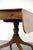 19th Century Antique English Drop-Leaf Side Table with Brass Details For Sale - Image 11 of 15