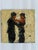 Vintage Oil Painting of a Couple Dancing For Sale In Raleigh - Image 6 of 6