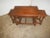 Beech Coffee Table with Stools, Set of 3 For Sale - Image 9 of 9