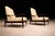 Brazilian Modern Pair of “Canoa” Armchairs in Rosewood & Leather, Liceu De Artes, 1960s For Sale - Image 11 of 14