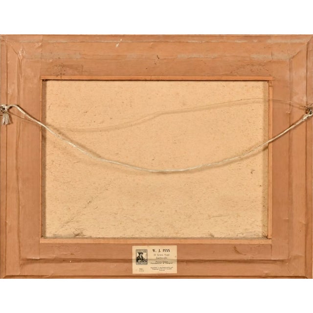 Impressionist Oil 'Boats on the Coast' Italian School For Sale - Image 12 of 12