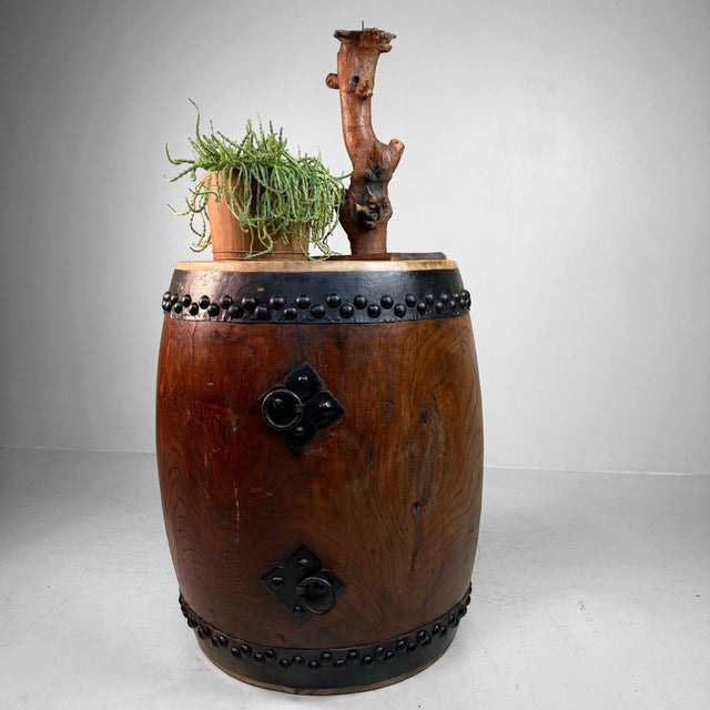 Decorative Japanese Nagadō Taiko Matsuri Drum, 1950s For Sale - Image 10 of 18