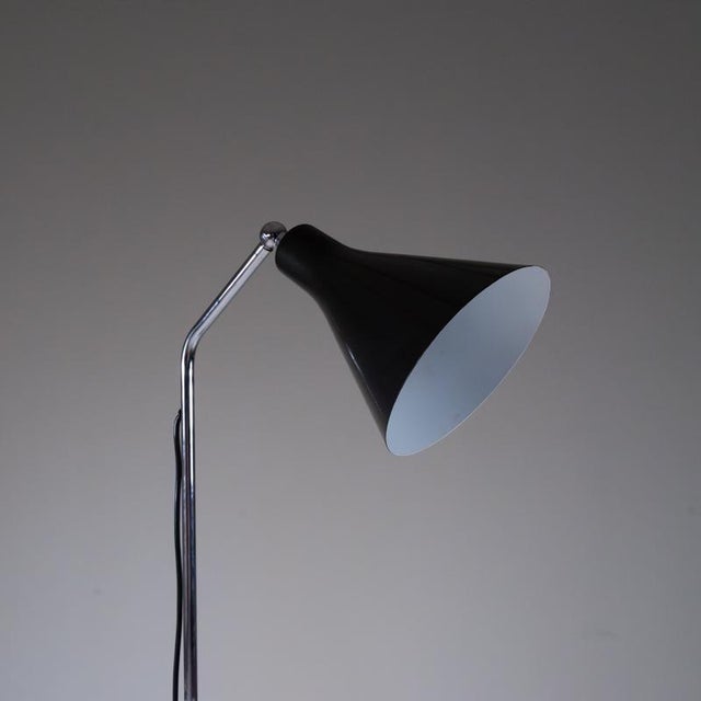 Black Hat Lamp by Ignazio Gardella for Azucena For Sale - Image 6 of 10