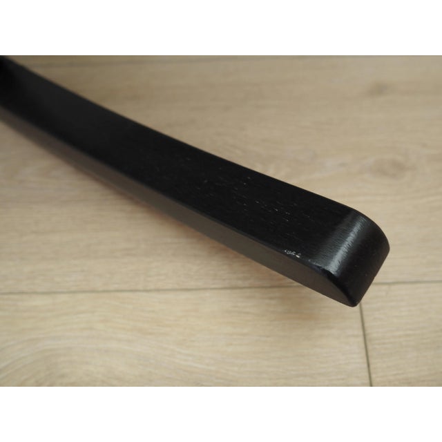 Vintage Danish Beech Rocking Chair, 1970s For Sale - Image 14 of 18