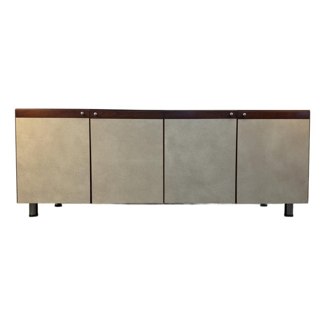 Mid-Century Modern Style Office Credenza For Sale