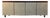 Mid-Century Modern Style Office Credenza For Sale