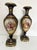 Ceramic Louis XVI Style Fine Earthenware Vases, Set of 2 For Sale - Image 7 of 18