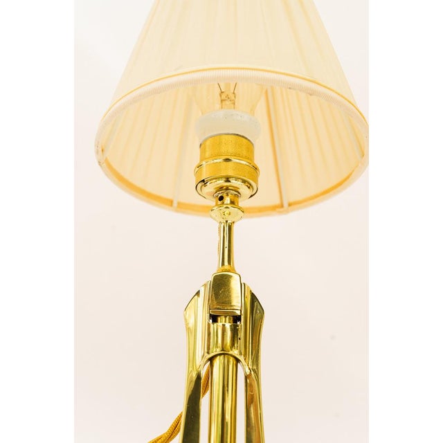 Art Deco Table or Wall Lamp, Vienna, 1920s For Sale - Image 6 of 14