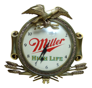Miller Beer Clock, USA, 1970