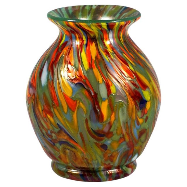 1920s Art Nouveau Execution 237 Vase by Johann Lötz Witwe, Bohemia, Austria, 1925 For Sale - Image 5 of 5