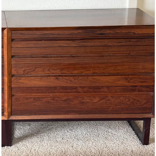 Mid-Century Modern 1960s Poul Cadovius "System Cado" Modular Dresser For Sale - Image 3 of 4