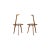 Wood TN6 Coffee Tables by Franco Albini for Poggi, 1953, Set of 2 For Sale - Image 7 of 7