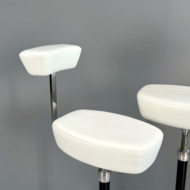 Metal Perch Chair by George Nelson for Vitra, 2007 For Sale - Image 7 of 10