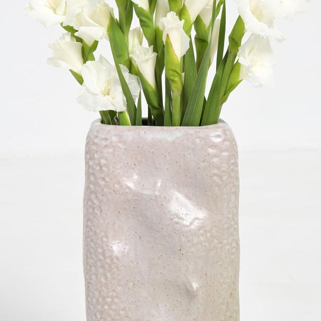 1970s Large Brutalist Ceramic Vase, 1970s For Sale - Image 5 of 17