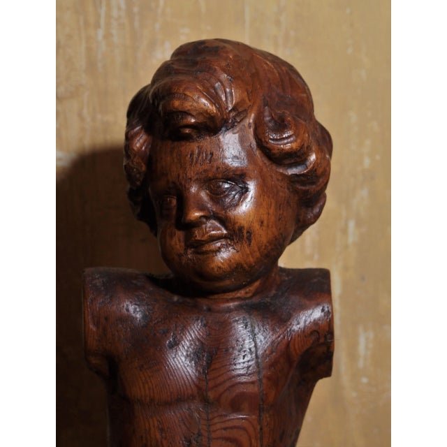 Renaissance Italian 18th Century Angels - a Pair For Sale - Image 3 of 10