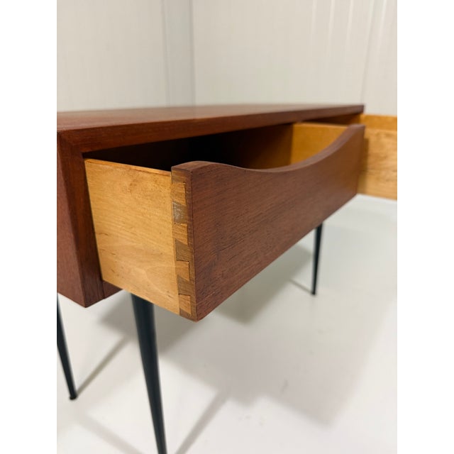 1950s Small Console Table from Asko, Finland, 1960s For Sale - Image 5 of 15