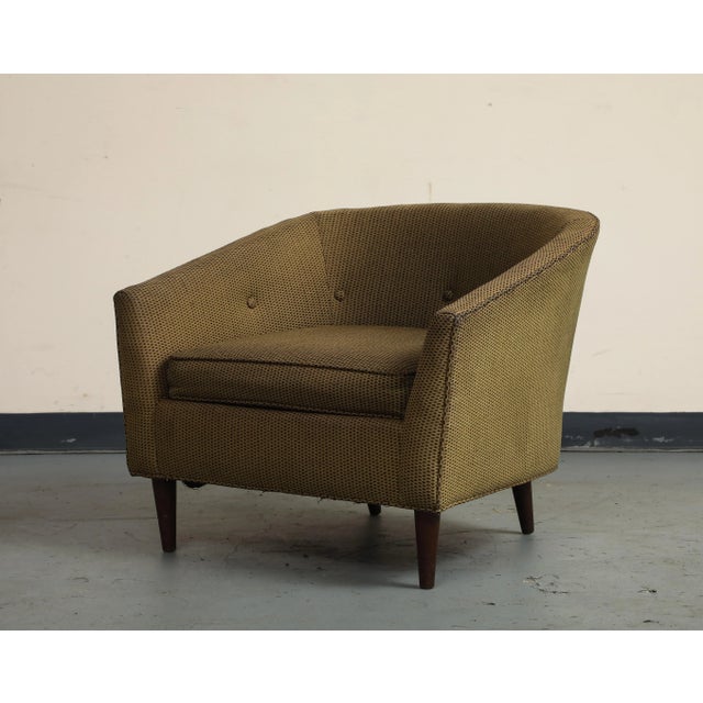 Vintage Midcentury Style Italian Lounge Chair For Sale - Image 12 of 14