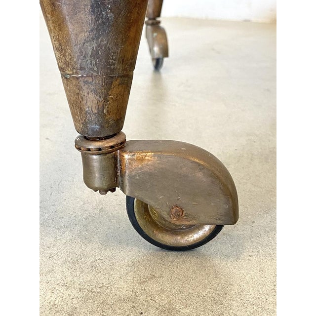 Wooden Bar Trolley, 1960s For Sale - Image 12 of 17