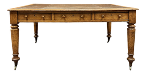 English Writing Desk in Oak