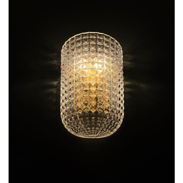 Venetian Murano Wall Sconces, 1990s, Set of 2 For Sale - Image 12 of 14